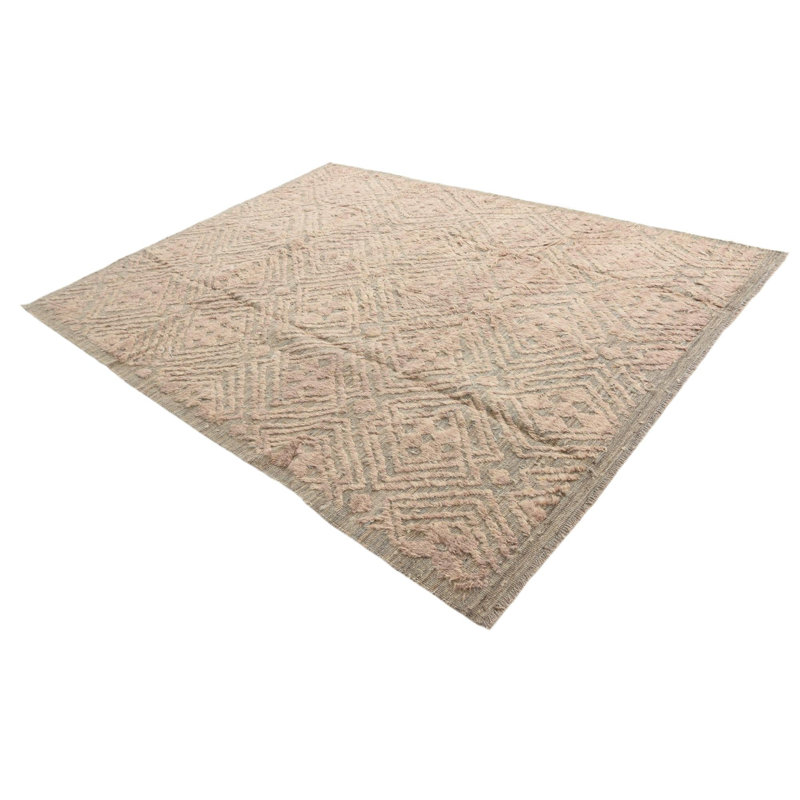 Tapis brun clair Noles