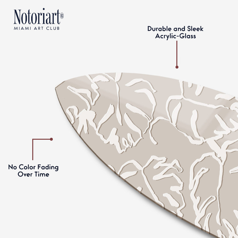 Ensemble de planche de surf Monstera Duo Tone