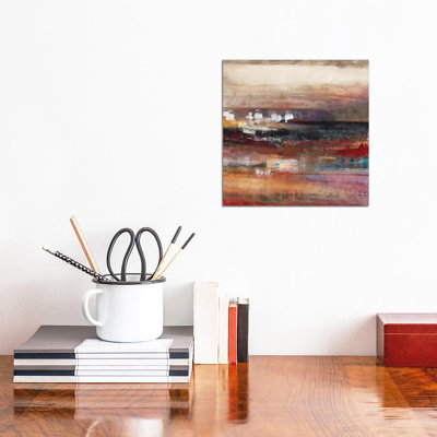 Vista View by Nancy Ngo - Wrapped Canvas Painting