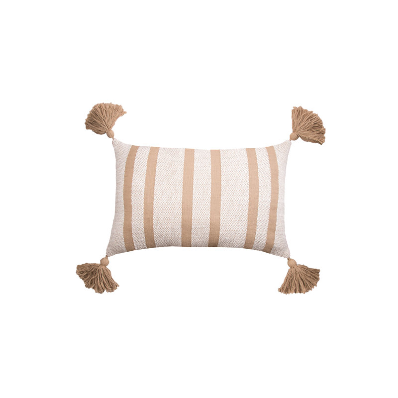 Joey Rectangular Cotton Pillow Cover & Insert