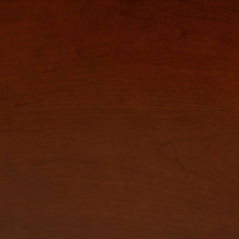 Lit de jour en bois avec couchette, cerise