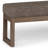 Milltown Upholstered Solid Wood Contemporary Rectangular Ottoman Bench with High-Density Foam-1598132949-1481793513