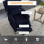 Fauteuil inclinable avec repose-pieds Massage-576494117