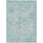 Tapis bleu sarcelle lavable à la machine intérieur / extérieur Cinead ACN1664-104403498