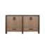 Meuble-lavabo double (armoire seulement)-9023065