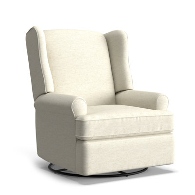 Claudina Upholstered Swivel Recliner