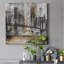 Brooklyn Bridge Twilight - reproduction d'art sur toile tendue-1180128807