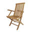 Classic Outdoor Teak Lounge Chair