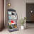 Multi-layer Floor-Standing Magazine Rack Display Rack