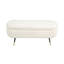 Banc de rangement en bois Maren