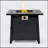 28-Inch Iron Square Propane Fire Pit Table