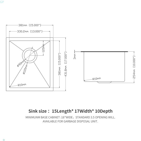 Product Dimensions
