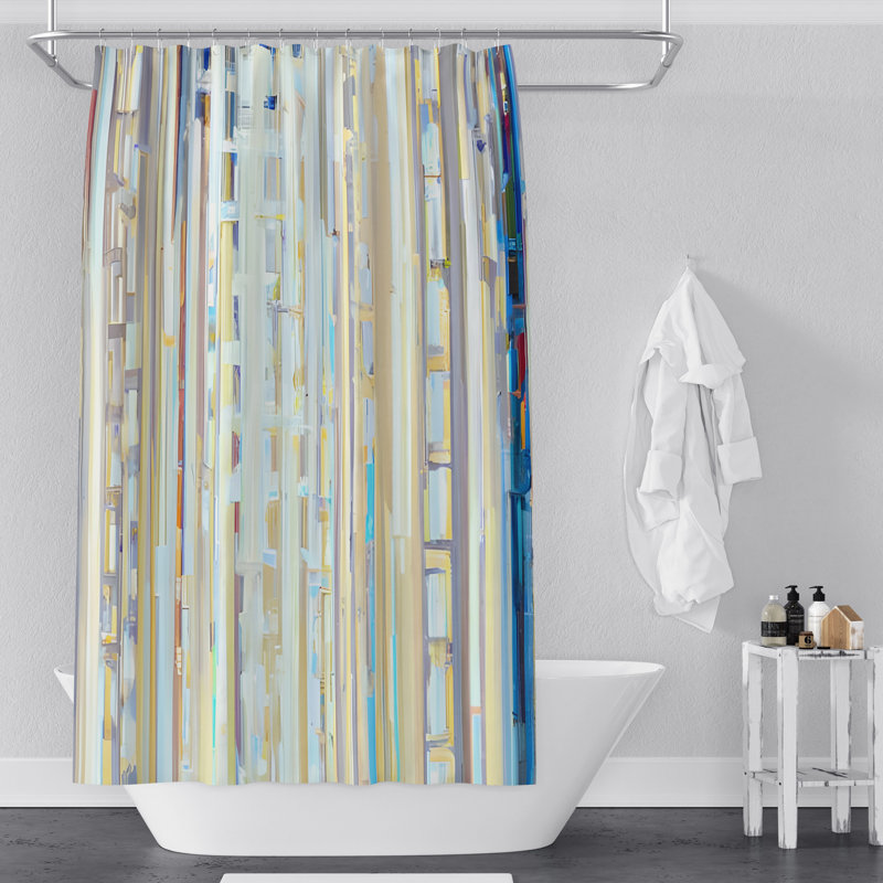 Rideau de douche Arnott, H 72 po x l 70 po