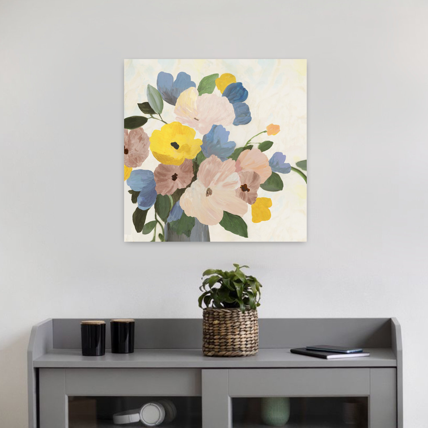 Red Barrel Studio® Spring Picks II Delicate Contemporary Nature Flower ...