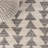 Taos Moroccan Triangle Geometric Cream/Gray Rug-765134151