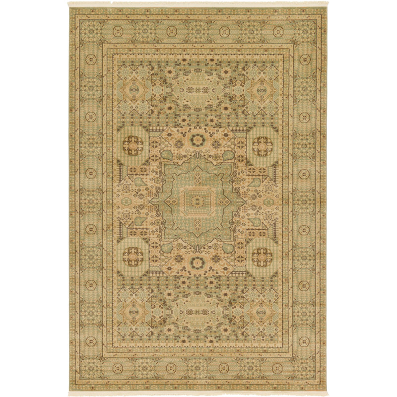 Ophelia Oriental Indoor Rug, Rectangle 6'1" x 9'