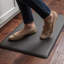 Tapis anti-fatigue designer en toile de ramie confortable-24425140-24408491