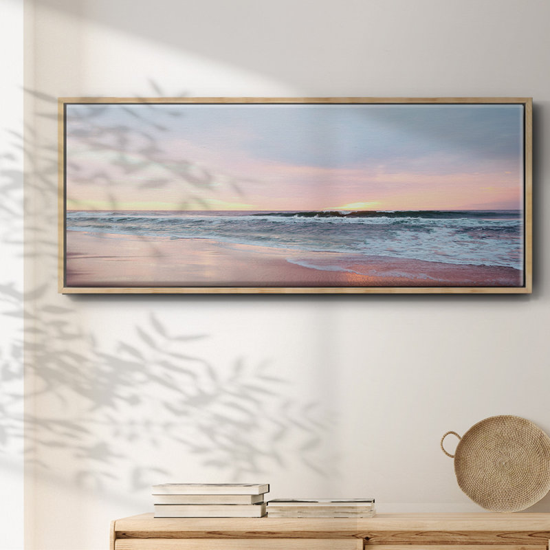 Morning Stroll- Framed Canvas