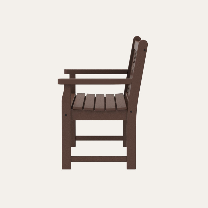 Banc 48 po POLYWOOD Chippendale, Acajou