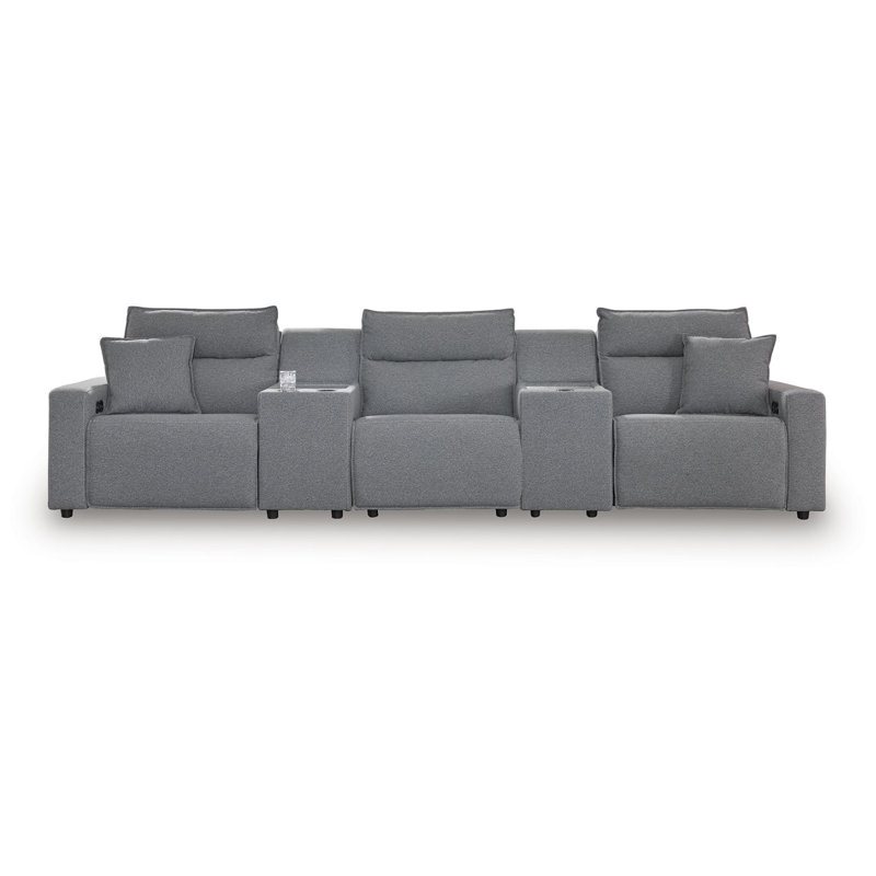 Bodie 5-Piece Power Reclining Sectional