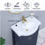 Ensemble de meuble-lavabo simple 24 po Bule-283920198