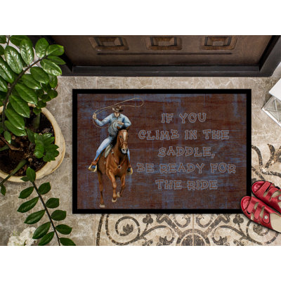 Non-Slip Indoor Doormat
