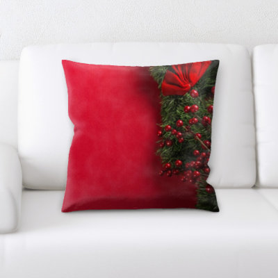Congo Microsuede Reversible Throw Pillow