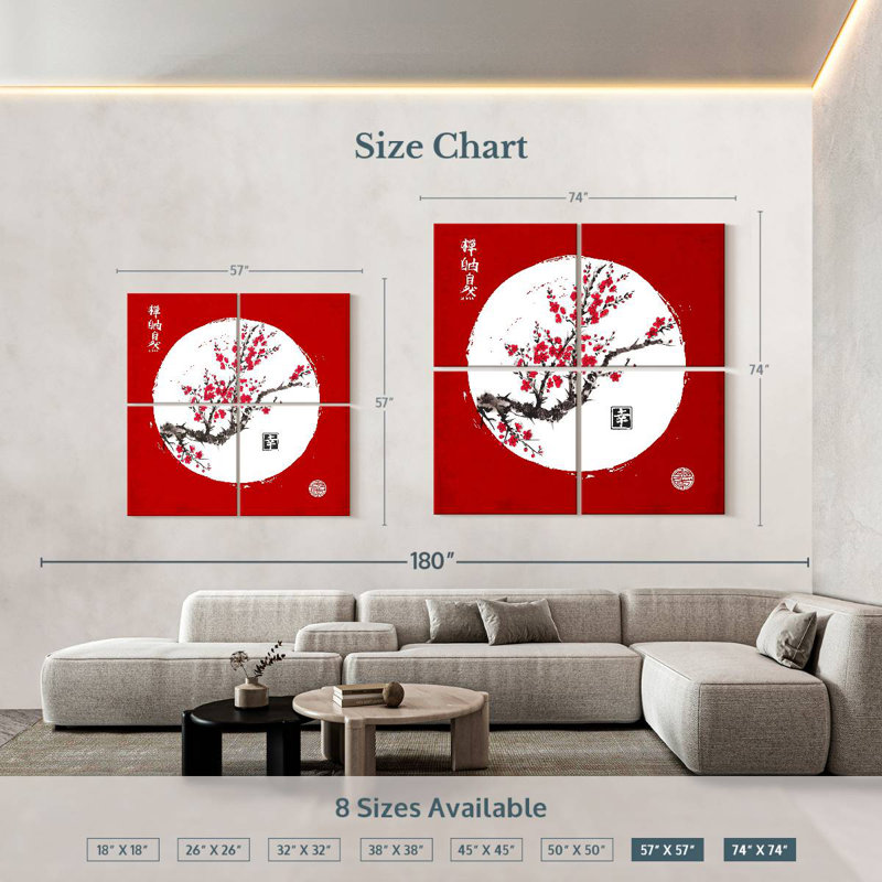 Harnek Red Sakura Tree