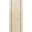 Solid Manufactured Wood Panelled Wood Finish Barn Door-93653510