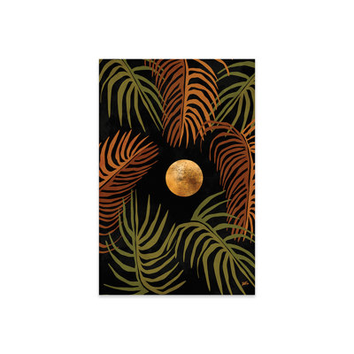 «Tropical Night» par Bria Nicole, impression sans cadre