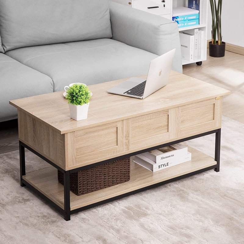 Harbaugh Coffee Table, Light Brown