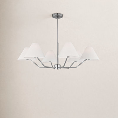 Reggie 6-Light Large Chandelier