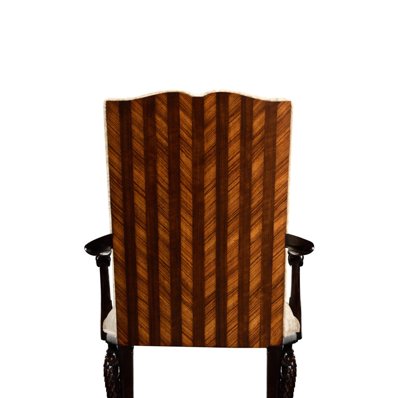 Icarus Upholstered Arm Chair, Tan