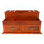 Armoire de bureau avec 12 compartiments et 2 tiroirs