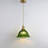 Flower Glass Shade Pendant Light-656066112