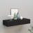vidaXL Wall-mounted Drawer Shelf Oak and White 60x23,5x3.9 " MDF-2055823782-2055823769