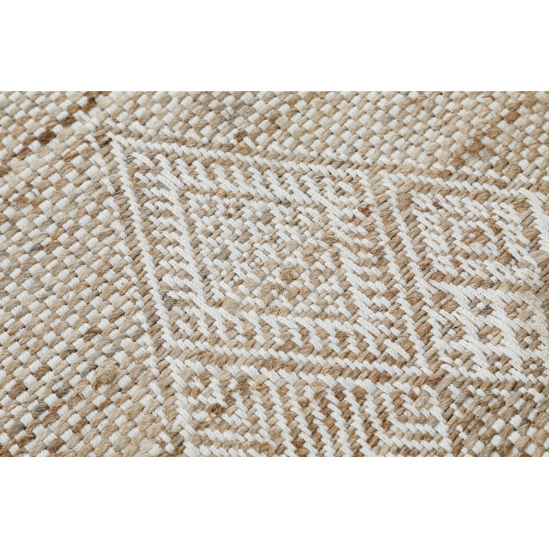 Flatweave Jute Sohail Indoor Area Rug, Rectangle 3' x 5'