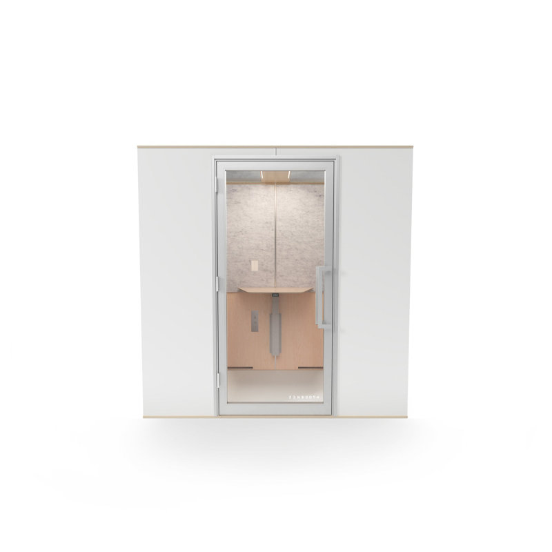 Zenbooth Duo, Blanc, Oui
