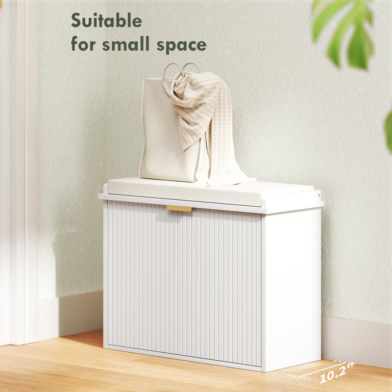 Shoe Storage Bench