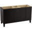 Poplin 62" Double Bathroom Vanity Set-489602085-489602476-514428367