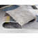Backman Geometric Shag Area Rug