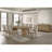 Light Brown 3-Door Sideboard Server
