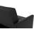 Benitez Twin 76'' Faux Leather Convertible Sofa-1585946134