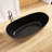 Forma 65'' Freestanding Bathtub Solid Surface Deep Soaking Tubs Double Slippers-103144714