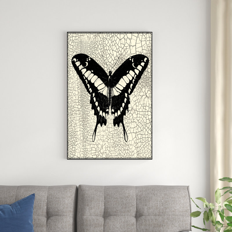 Papillon classique IV, H 36 po x l 24 po x P 1,25 po