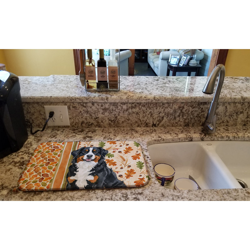 Tapis de séchage Bernese Mountain Dog Heirloom