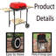 Barbecue au charbon Kamado de l 38,5 po TONWIN
