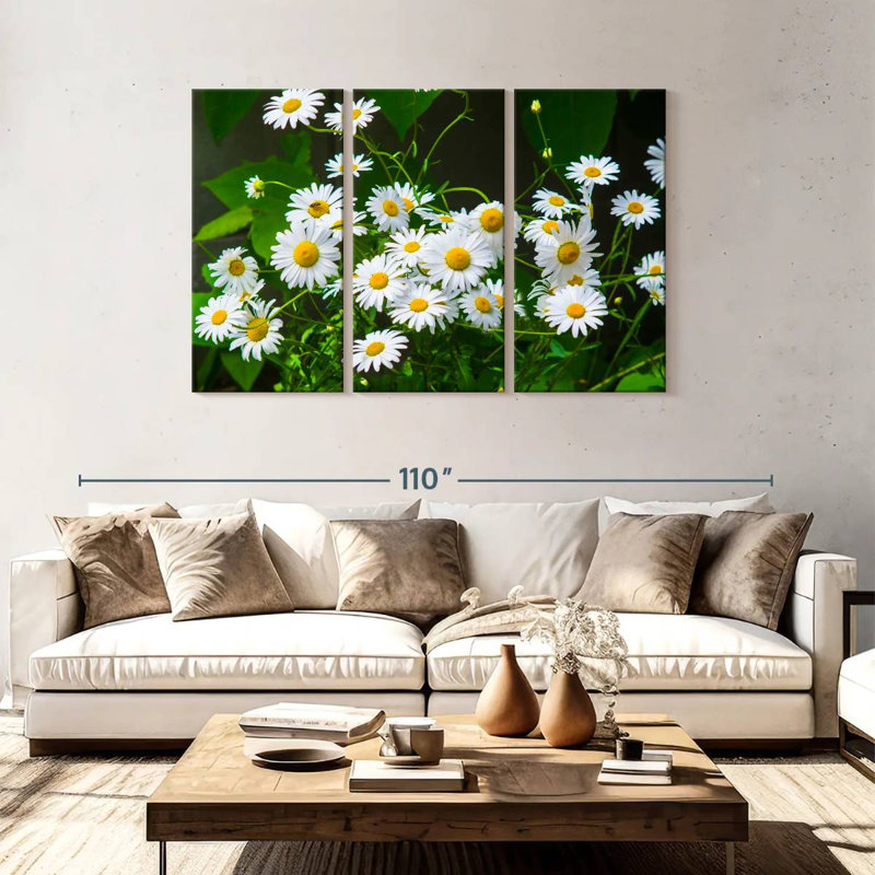 Harnek Chamomile Blooms, 48" H x 74" W
