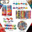 Ensemble de décorations de fête pour enfants Lightning McQueen, 110 pièces Lightning McQueen