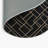 Trellis Black Indoor and Outdoor Area Rug-242570065